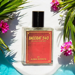 𝐀𝐣𝐰𝐚𝐒𝐜𝐞𝐧𝐭𝐬™Crystal Luxe Inspired by Baccarat Rouge 540